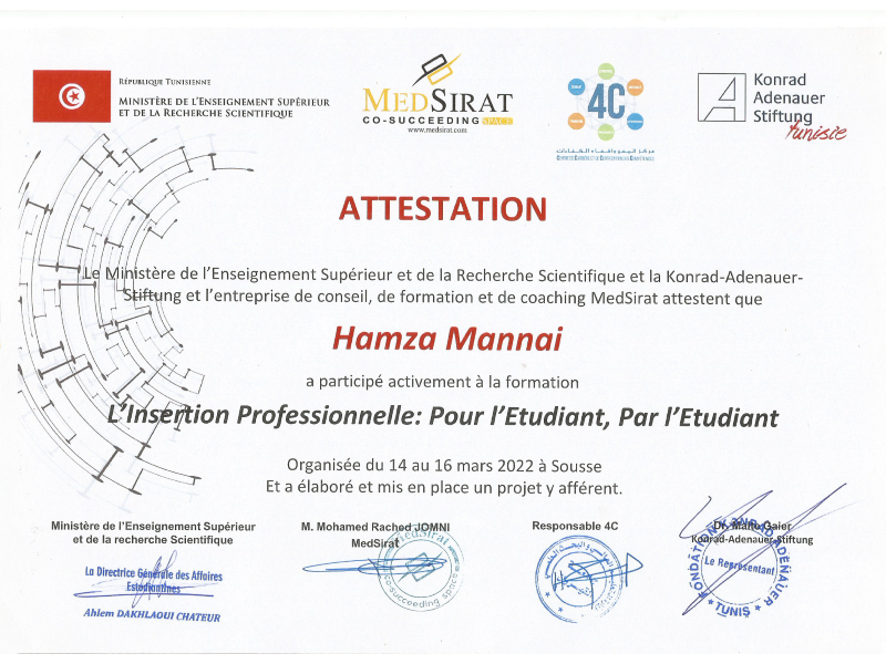 softskills certificate